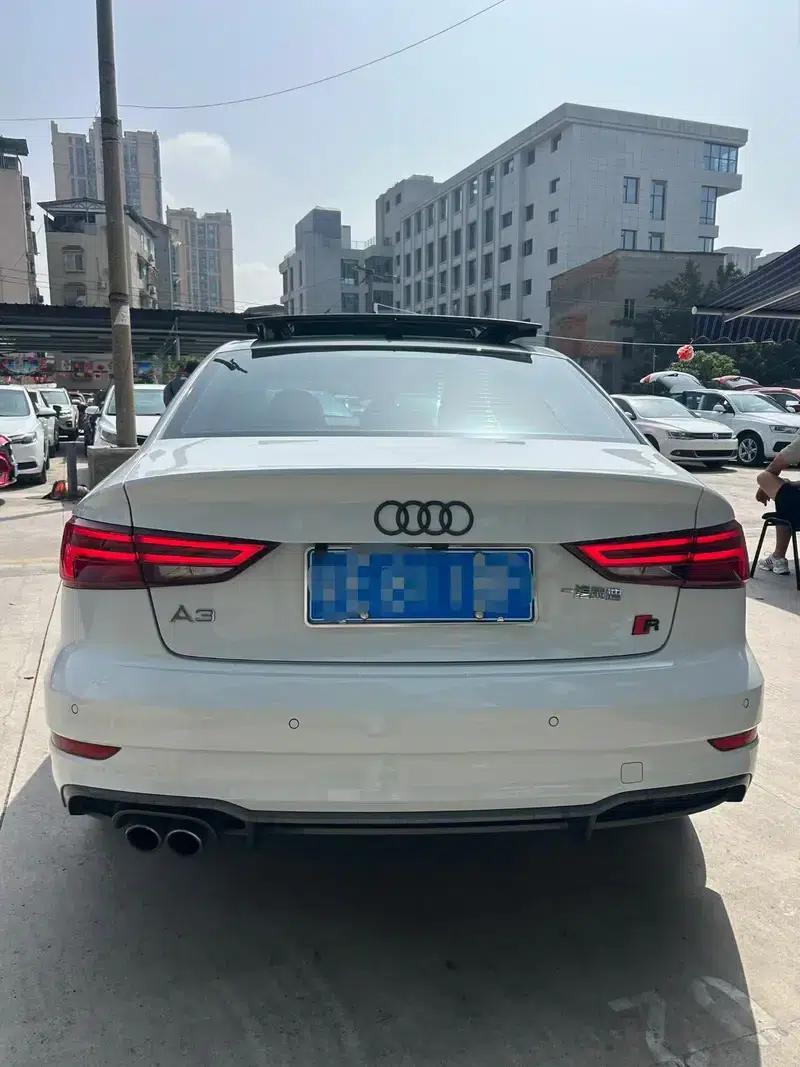 Audi A3 2019 Limousine 35 TFSI Fashion Edition (China VI Emission Standard) — миниатюра 5
