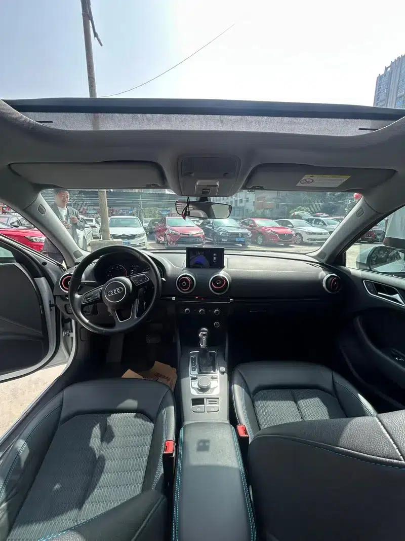 Audi A3 2019 Limousine 35 TFSI Fashion Edition (China VI Emission Standard) — миниатюра 8