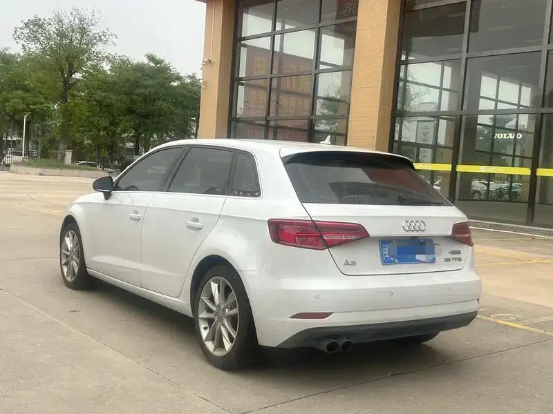Audi A3 2018 30th Anniversary Edition Sportback 35 TFSI Progressive — миниатюра 4