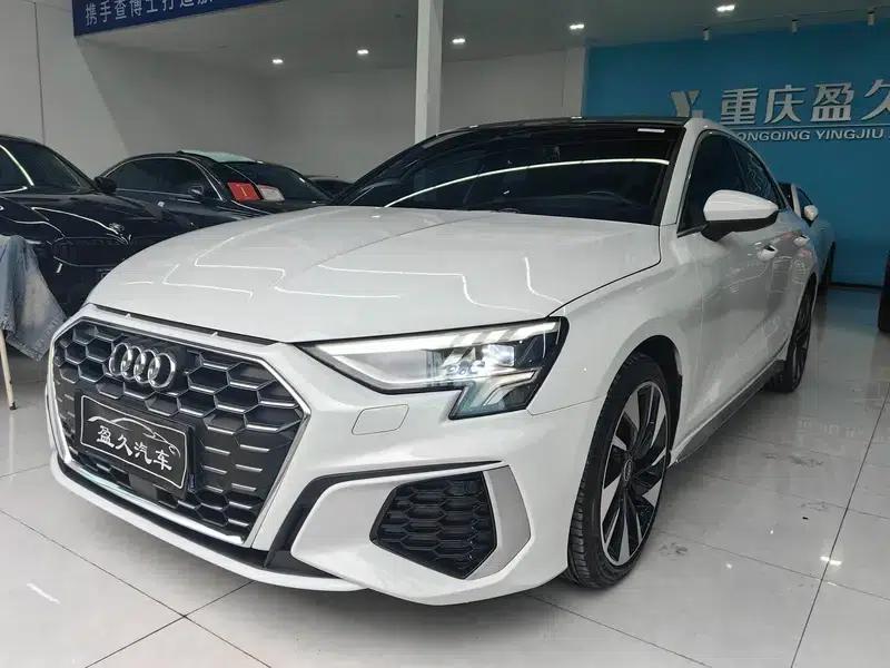 2022 Audi A3 A3L Limousine 35 TFSI Fashion Sport — миниатюра 1