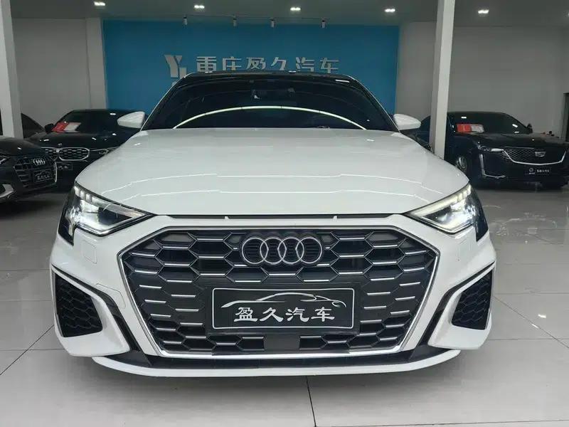 2022 Audi A3 A3L Limousine 35 TFSI Fashion Sport — миниатюра 2