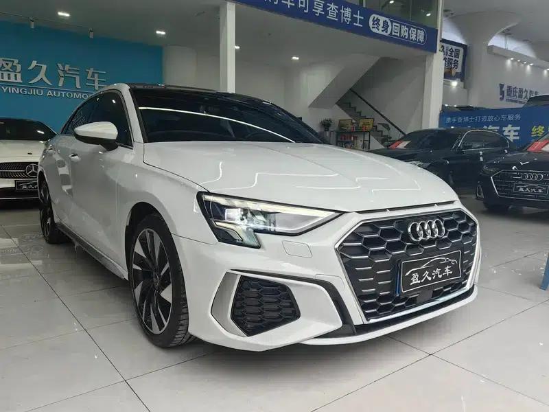 2022 Audi A3 A3L Limousine 35 TFSI Fashion Sport — миниатюра 3