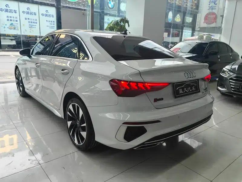2022 Audi A3 A3L Limousine 35 TFSI Fashion Sport — миниатюра 4