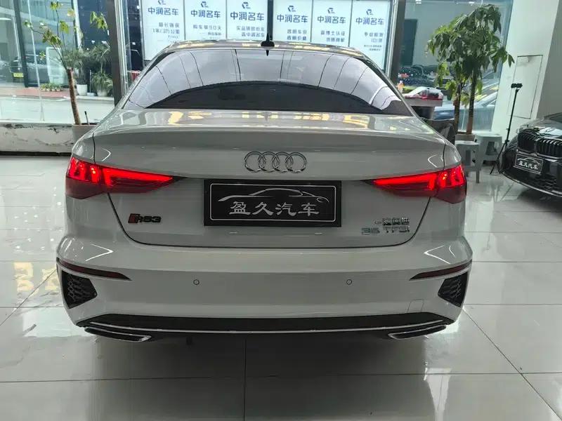 2022 Audi A3 A3L Limousine 35 TFSI Fashion Sport — миниатюра 5