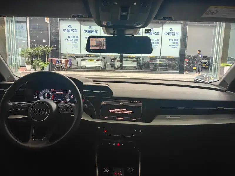 2022 Audi A3 A3L Limousine 35 TFSI Fashion Sport — миниатюра 8
