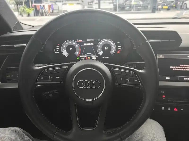 2022 Audi A3 A3L Limousine 35 TFSI Fashion Sport — миниатюра 10