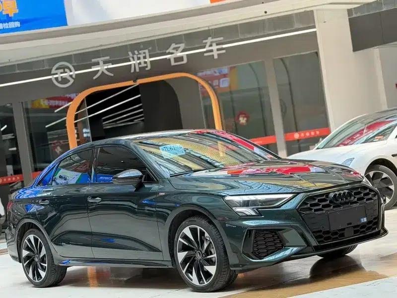 2024 Audi A3 A3L Limousine 35 TFSI Fashion Sport — миниатюра 3