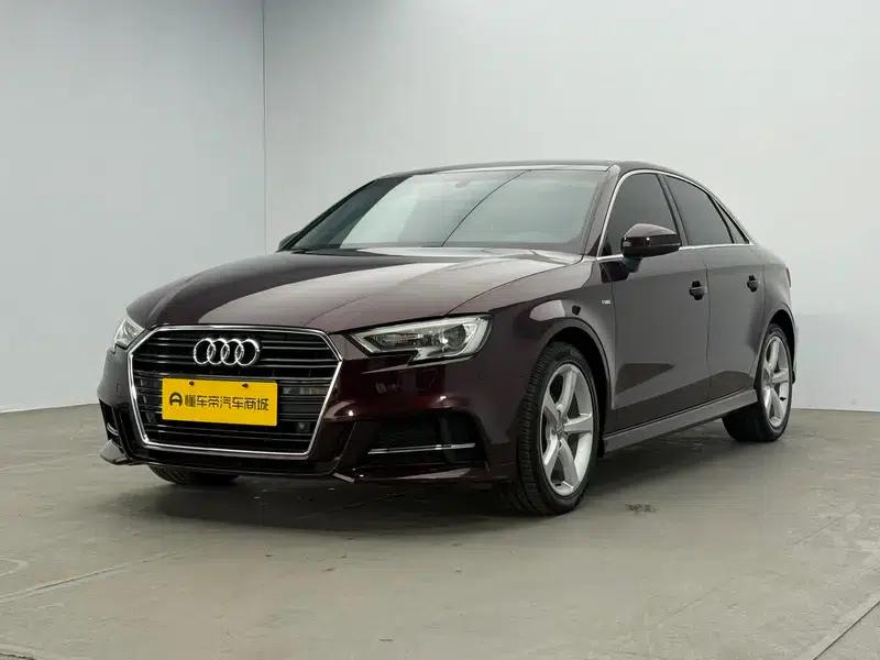Audi A3 2017 Limousine 35 TFSI Fashion Edition — миниатюра 1