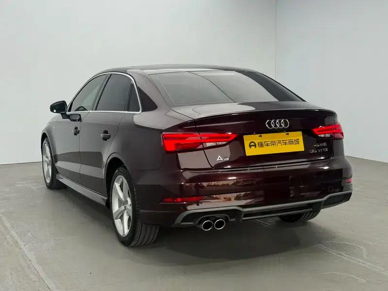 Audi A3 2017 Limousine 35 TFSI Fashion Edition — миниатюра 5