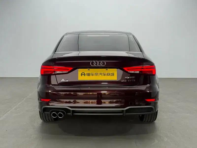 Audi A3 2017 Limousine 35 TFSI Fashion Edition — миниатюра 6