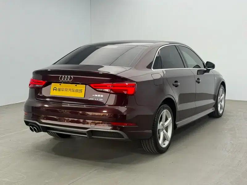 Audi A3 2017 Limousine 35 TFSI Fashion Edition — миниатюра 7