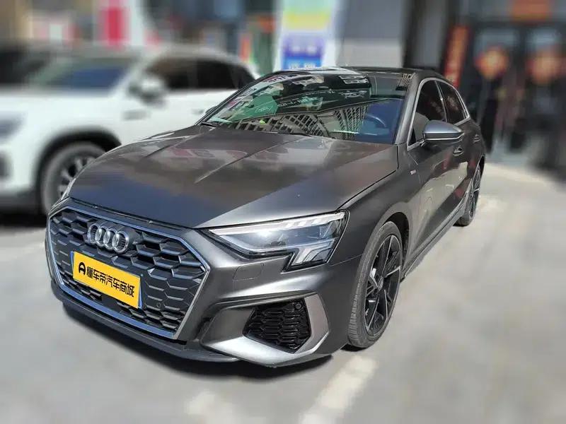 Audi A3 2021 Sportback 35 TFSI Fashion Sport — миниатюра 1