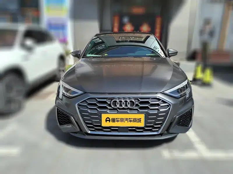 Audi A3 2021 Sportback 35 TFSI Fashion Sport — миниатюра 2