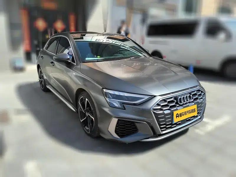 Audi A3 2021 Sportback 35 TFSI Fashion Sport — миниатюра 3