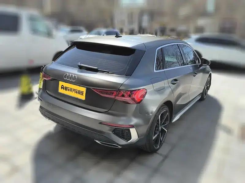 Audi A3 2021 Sportback 35 TFSI Fashion Sport — миниатюра 4