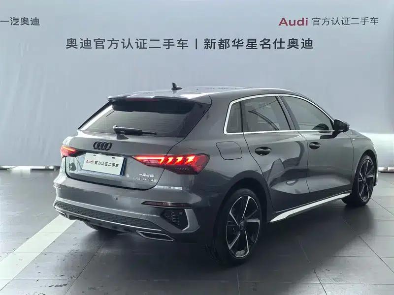 Audi A3 2024 Sportback 35 TFSI Fashion Sport — миниатюра 4
