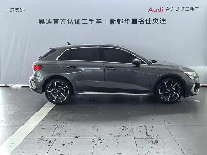 Audi A3 2024 Sportback 35 TFSI Fashion Sport — миниатюра 5