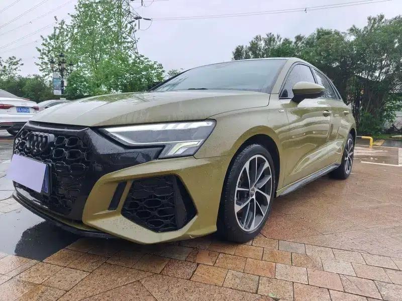 Audi A3 2021 Sportback 35 TFSI Luxury Elegance — миниатюра 1