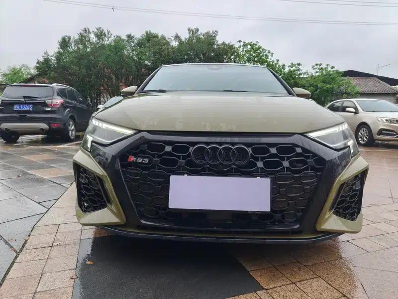 Audi A3 2021 Sportback 35 TFSI Luxury Elegance — миниатюра 2