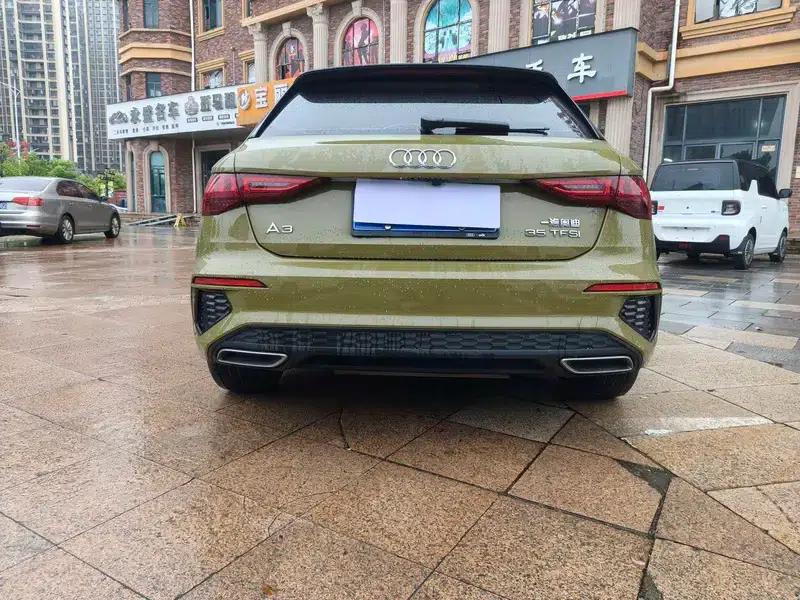 Audi A3 2021 Sportback 35 TFSI Luxury Elegance — миниатюра 5