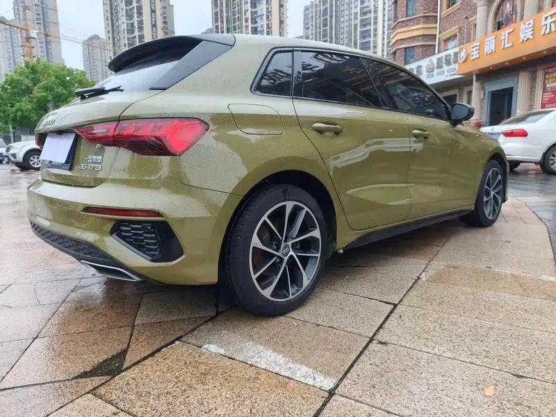 Audi A3 2021 Sportback 35 TFSI Luxury Elegance — миниатюра 6