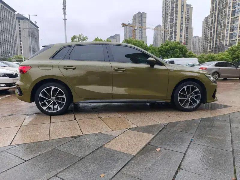 Audi A3 2021 Sportback 35 TFSI Luxury Elegance — миниатюра 7