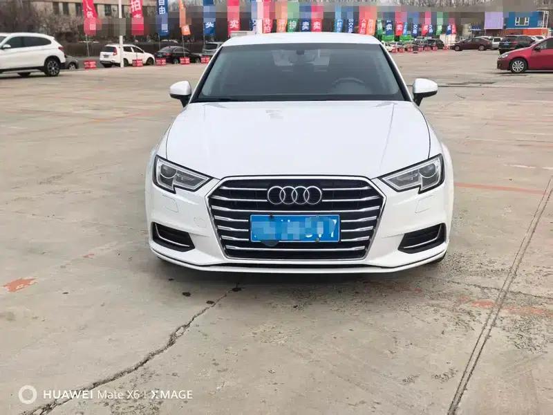 Audi A3 2019 Limousine 35 TFSI Progressive (China V Emission Standard) — миниатюра 2