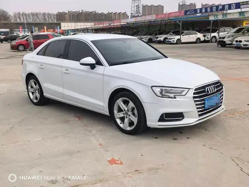 Audi A3 2019 Limousine 35 TFSI Progressive (China V Emission Standard) — миниатюра 3
