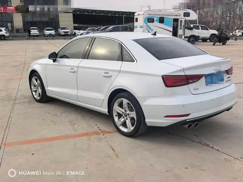 Audi A3 2019 Limousine 35 TFSI Progressive (China V Emission Standard) — миниатюра 4