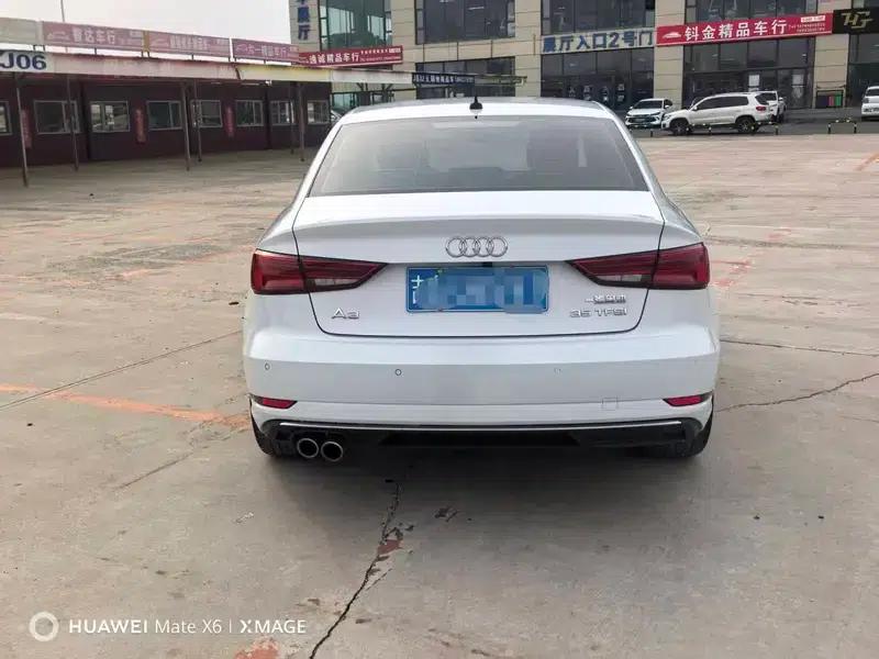 Audi A3 2019 Limousine 35 TFSI Progressive (China V Emission Standard) — миниатюра 5