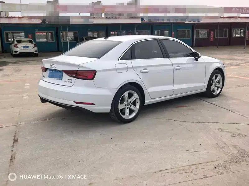 Audi A3 2019 Limousine 35 TFSI Progressive (China V Emission Standard) — миниатюра 6