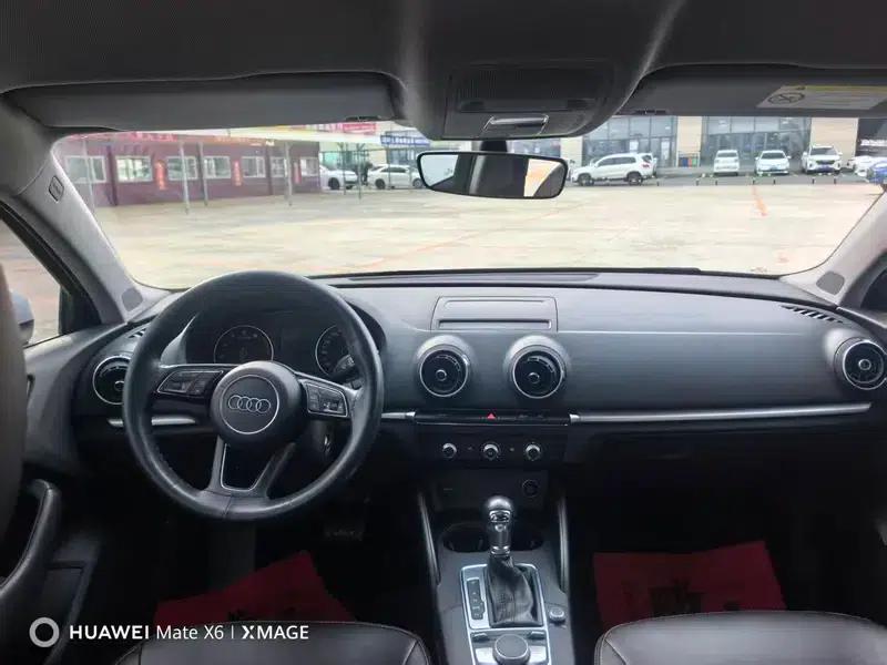 Audi A3 2019 Limousine 35 TFSI Progressive (China V Emission Standard) — миниатюра 7