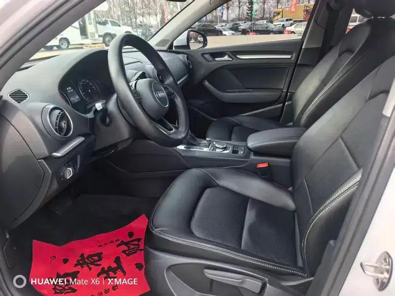 Audi A3 2019 Limousine 35 TFSI Progressive (China V Emission Standard) — миниатюра 8
