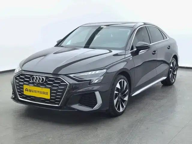 2024 Audi A3 A3L Limousine 35 TFSI Fashion Sport — миниатюра 1