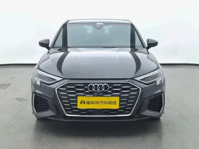 2024 Audi A3 A3L Limousine 35 TFSI Fashion Sport — миниатюра 2