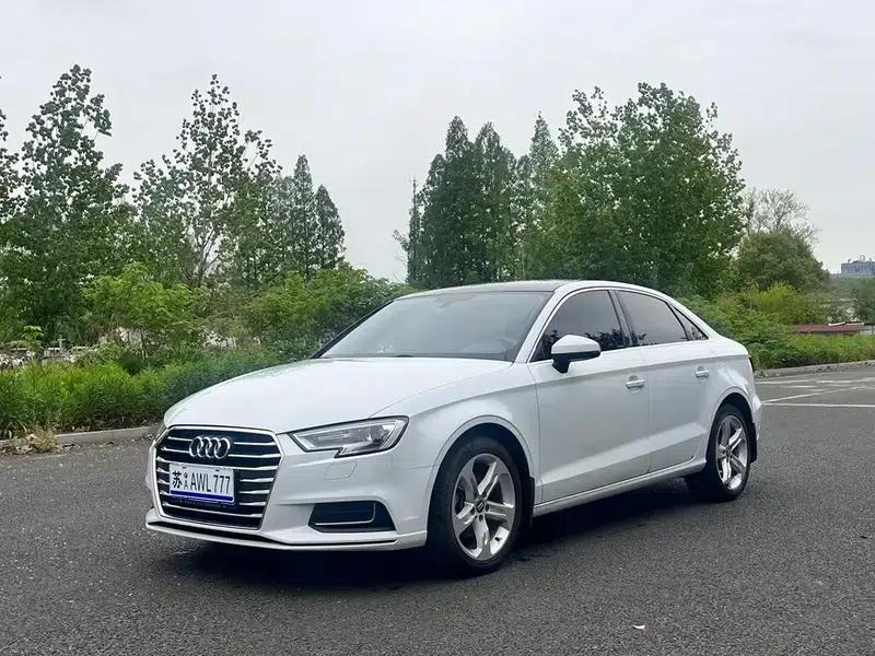 Audi A3 2020 Facelift Limousine 35 TFSI Progressive (China VI Emission Standard) — миниатюра 1