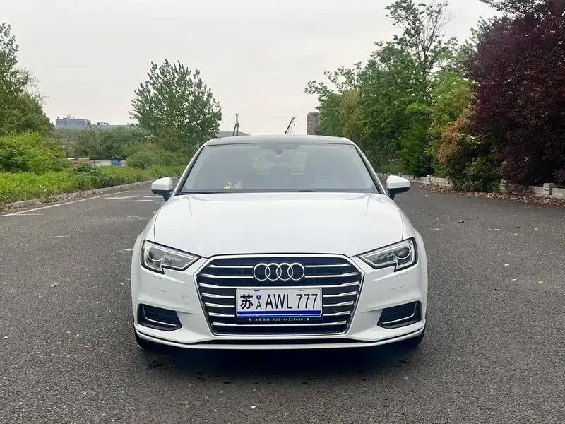 Audi A3 2020 Facelift Limousine 35 TFSI Progressive (China VI Emission Standard) — миниатюра 2