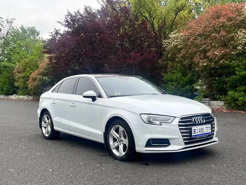 Audi A3 2020 Facelift Limousine 35 TFSI Progressive (China VI Emission Standard) — миниатюра 3