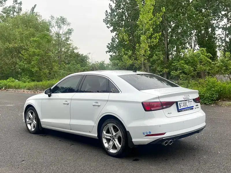 Audi A3 2020 Facelift Limousine 35 TFSI Progressive (China VI Emission Standard) — миниатюра 4