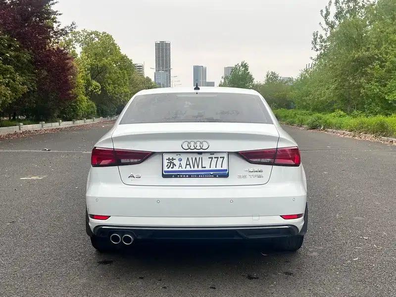 Audi A3 2020 Facelift Limousine 35 TFSI Progressive (China VI Emission Standard) — миниатюра 5
