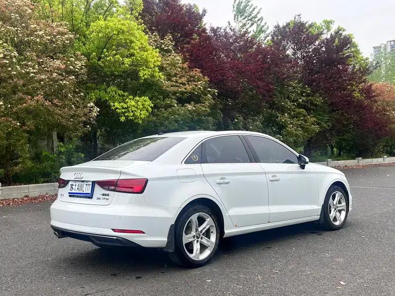 Audi A3 2020 Facelift Limousine 35 TFSI Progressive (China VI Emission Standard) — миниатюра 6