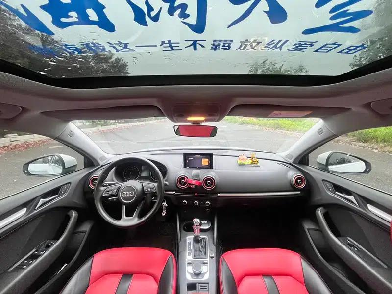 Audi A3 2020 Facelift Limousine 35 TFSI Progressive (China VI Emission Standard) — миниатюра 7