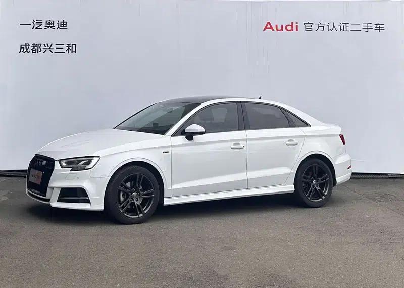 Audi A3 2019 Limousine 35 TFSI Fashion Edition (China VI Emission Standard) — миниатюра 1