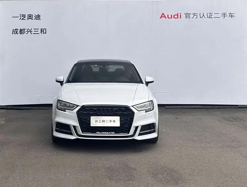 Audi A3 2019 Limousine 35 TFSI Fashion Edition (China VI Emission Standard) — миниатюра 2