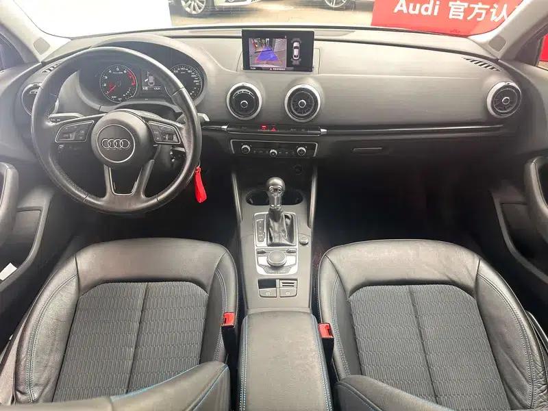Audi A3 2019 Limousine 35 TFSI Fashion Edition (China VI Emission Standard) — миниатюра 11