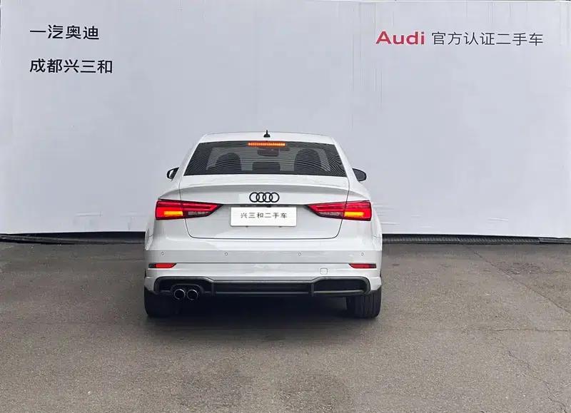 Audi A3 2019 Limousine 35 TFSI Fashion Edition (China VI Emission Standard) — миниатюра 3