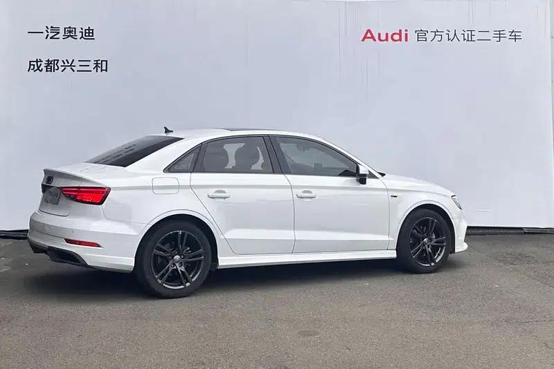 Audi A3 2019 Limousine 35 TFSI Fashion Edition (China VI Emission Standard) — миниатюра 4
