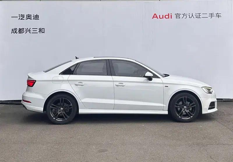 Audi A3 2019 Limousine 35 TFSI Fashion Edition (China VI Emission Standard) — миниатюра 5