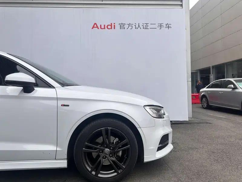Audi A3 2019 Limousine 35 TFSI Fashion Edition (China VI Emission Standard) — миниатюра 9