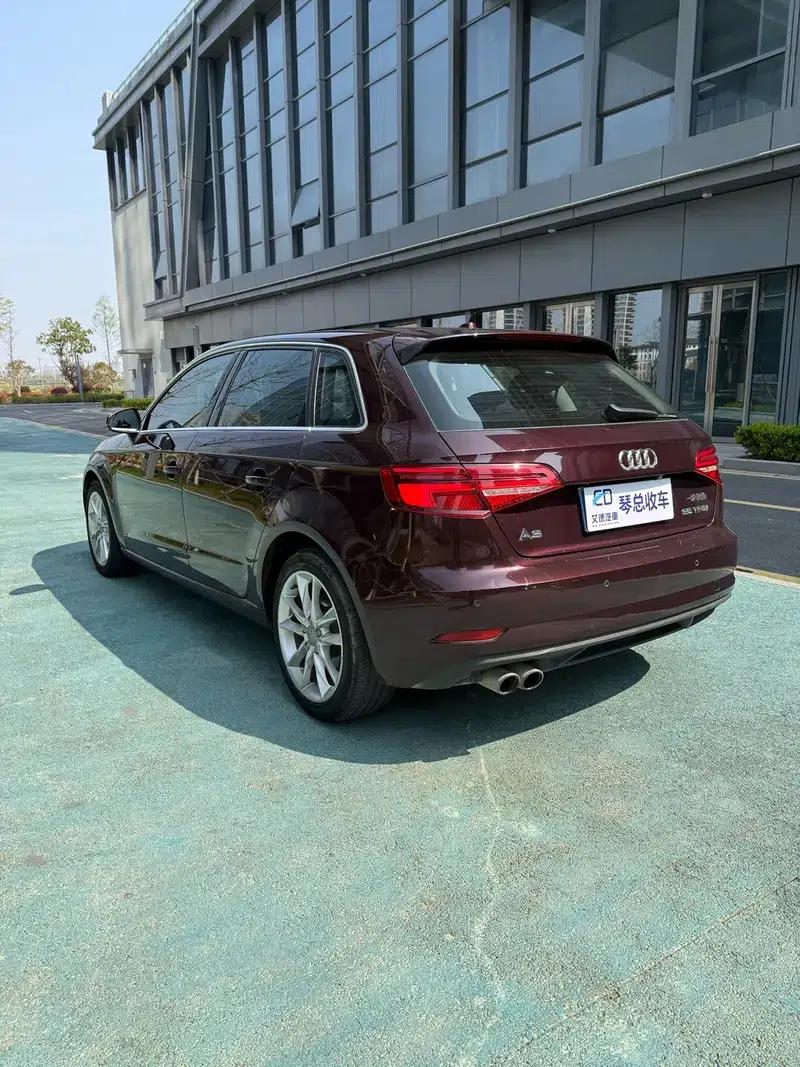 Audi A3 2018 30th Anniversary Edition Sportback 35 TFSI Progressive — миниатюра 4